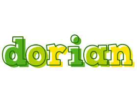 Dorian juice logo