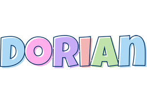 Dorian pastel logo