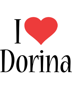 Dorina i-love logo