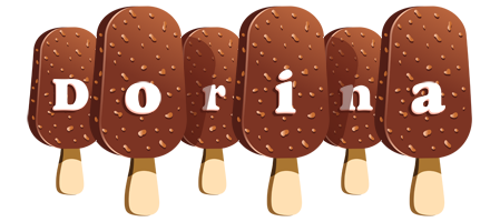 Dorina pinup logo