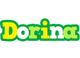 Dorina soccer logo