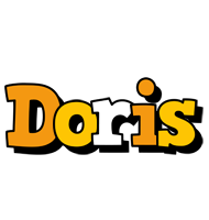 Doris cartoon logo
