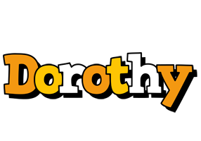 Dorothy cartoon logo
