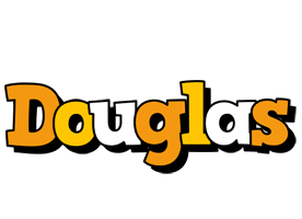 Douglas cartoon logo