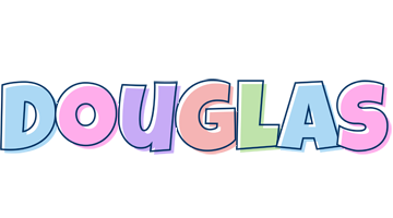 Douglas pastel logo