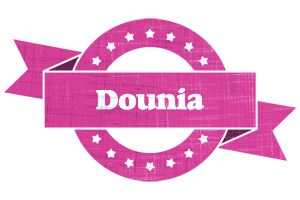 Dounia beauty logo