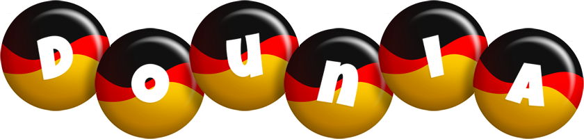 Dounia german logo