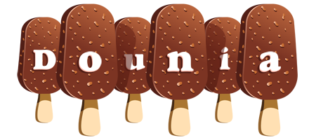 Dounia pinup logo