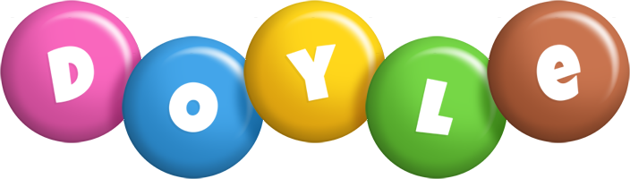 Doyle candy logo