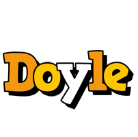Doyle cartoon logo