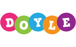 Doyle friends logo