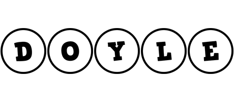 Doyle handy logo
