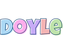 Doyle pastel logo