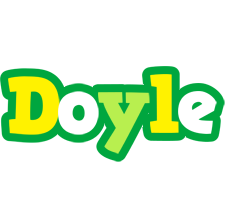 Doyle soccer logo