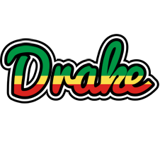 Drake african logo