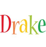Drake birthday logo