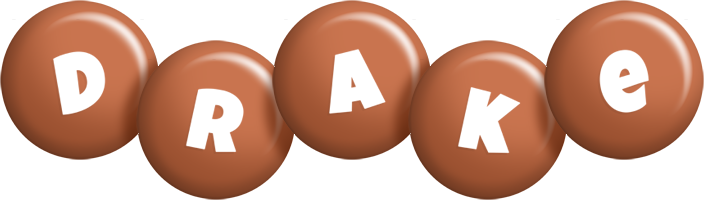 Drake candy-brown logo