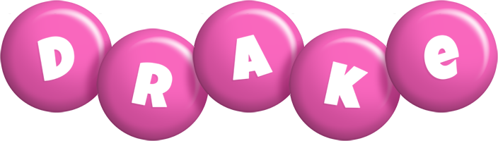 Drake candy-pink logo