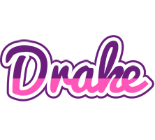 Drake cheerful logo