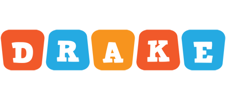 Drake comics logo
