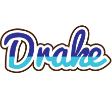 Drake raining logo