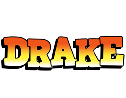 Drake sunset logo