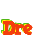 Dre bbq logo