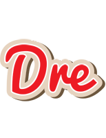 Dre chocolate logo