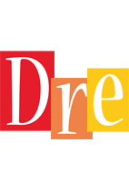 Dre colors logo