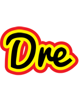 Dre flaming logo