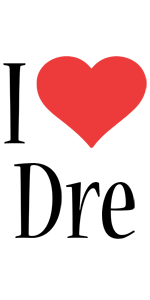 Dre i-love logo