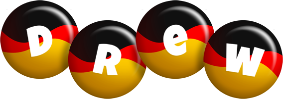 Drew german logo