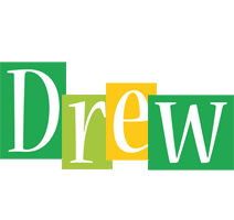 Drew lemonade logo