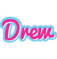 Drew popstar logo