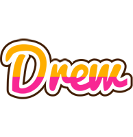 Drew smoothie logo