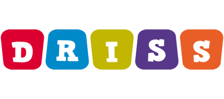 Driss daycare logo