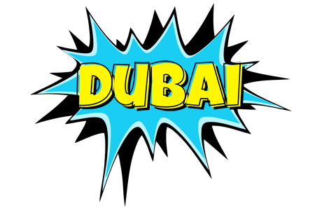 Dubai amazing logo