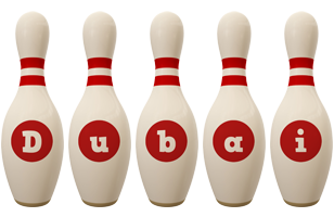 Dubai bowling-pin logo