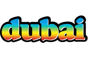Dubai color logo