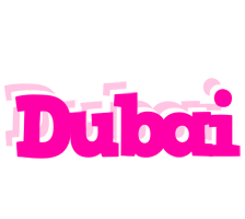 Dubai dancing logo