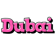 Dubai girlish logo