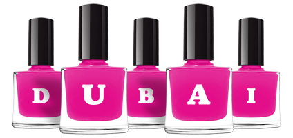 Dubai nails logo