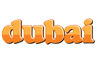 Dubai orange logo