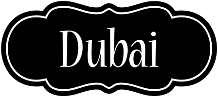 Dubai welcome logo