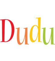 Dudu birthday logo