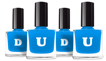 Dudu glossy logo