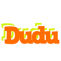 Dudu healthy logo