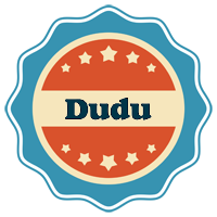 Dudu labels logo