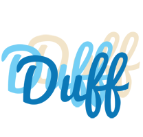 Duff breeze logo