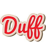 Duff chocolate logo